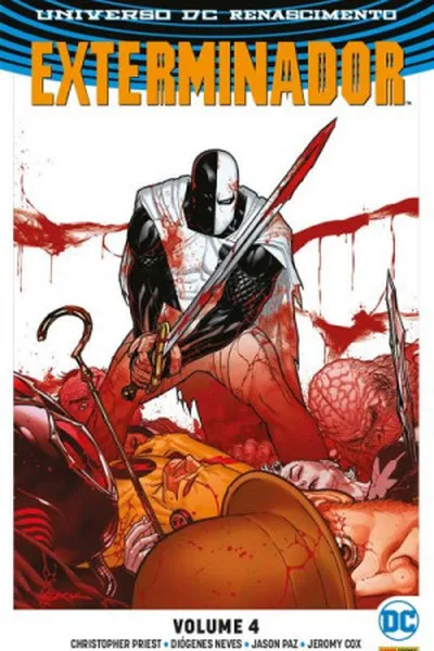 Cover of Exterminador #4