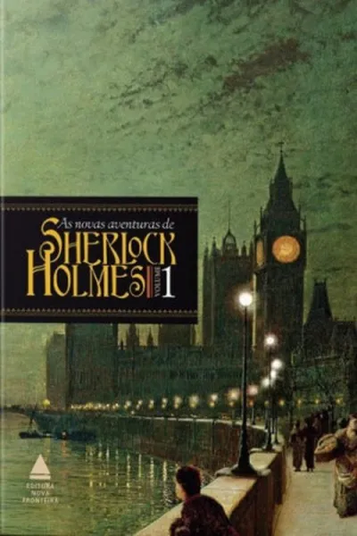 Cover of As Novas Aventuras de Sherlock Holmes, vol. 1