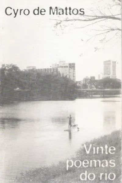 Cover of Vinte poemas do rio