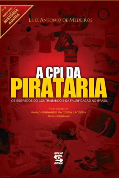 Cover of A CPI da Pirataria