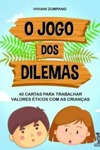 Cover of O JOGO DOS DILEMAS