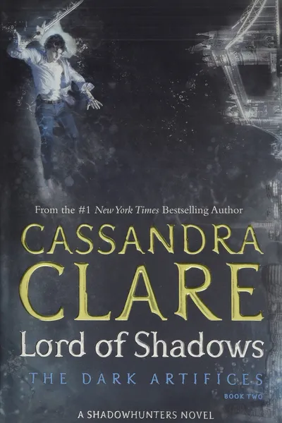 Cover of Lord of Shadows