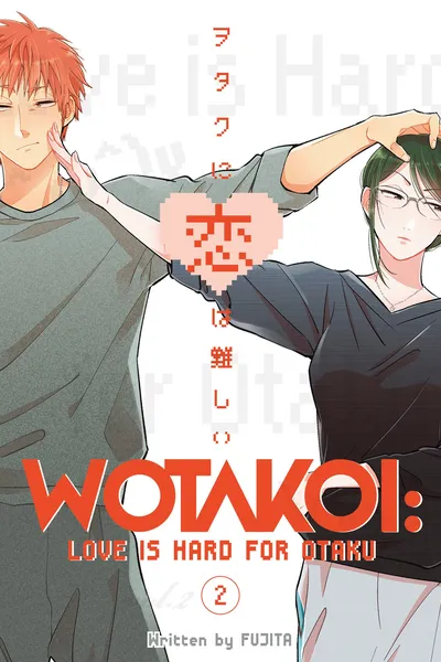Cover of Wotakoi: Love is Hard for Otaku 2