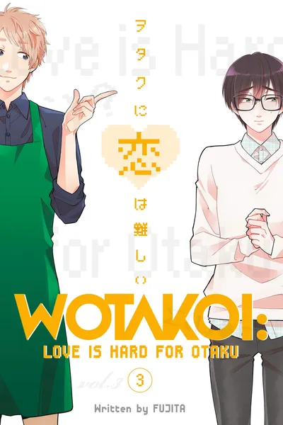Cover of Wotakoi: Love is Hard for Otaku 3