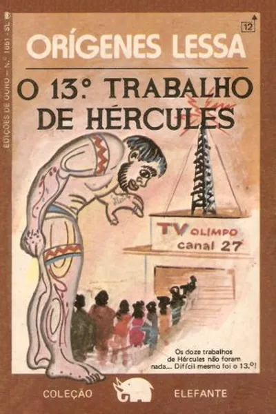 Cover of O 13º Trabalho de Hércules