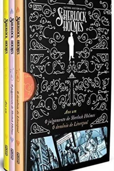 Cover of Box - Outras Histórias de Sherlock Holmes