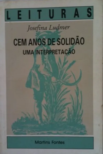 Cover of Cem Anos de Solidão: Uma Interpretação