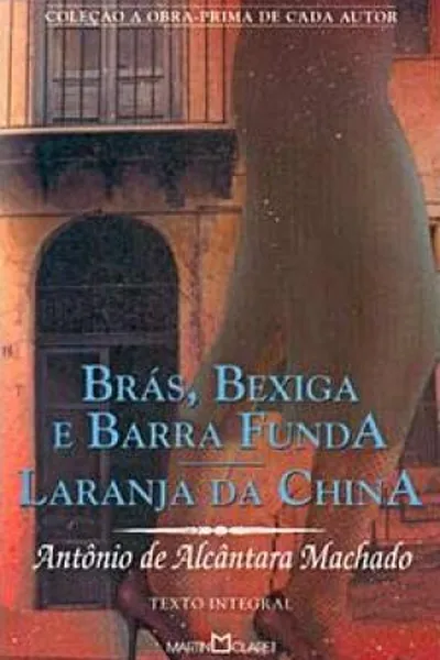 Cover of Brás, Bexiga E Barra Funda / Laranja Da China