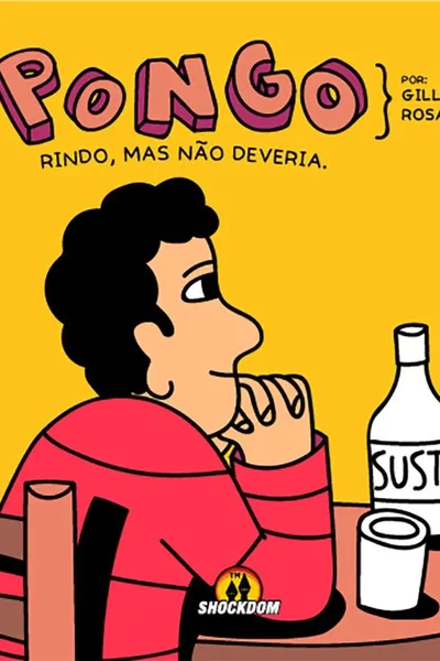 Cover of Pongo: Rindo, Mas não Deveria