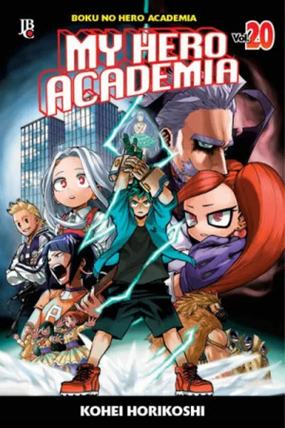Cover of My Hero Academia #20
