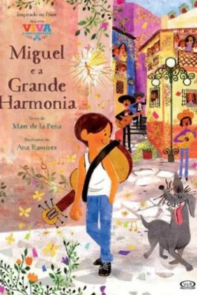 Cover of Miguel e a Grande Harmonia