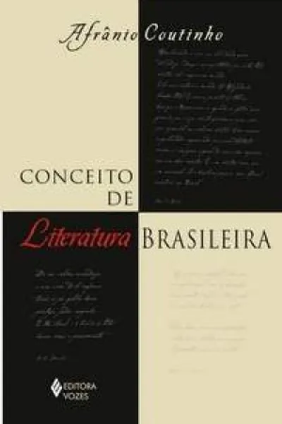 Cover of Conceito de Literatura Brasileira