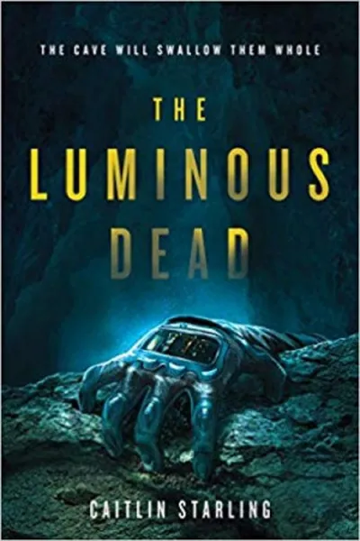 Cover of The Luminous Dead