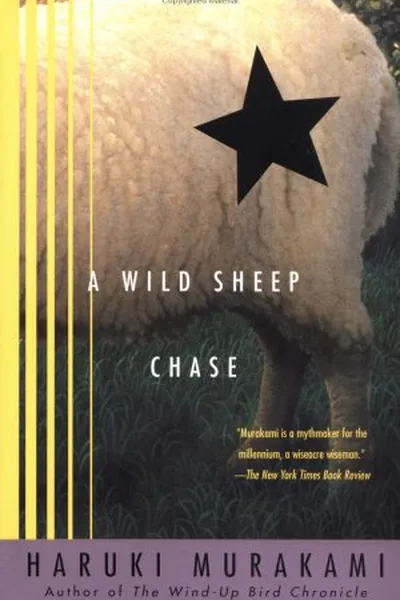 Cover of A Wild Sheep Chase