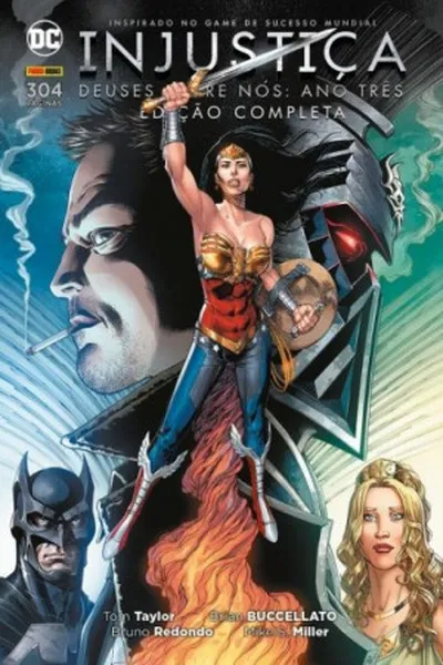 Cover of Injustiça: Deuses Entre Nós - Ano Três