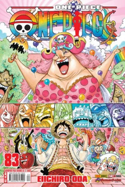 Cover of One Piece #83