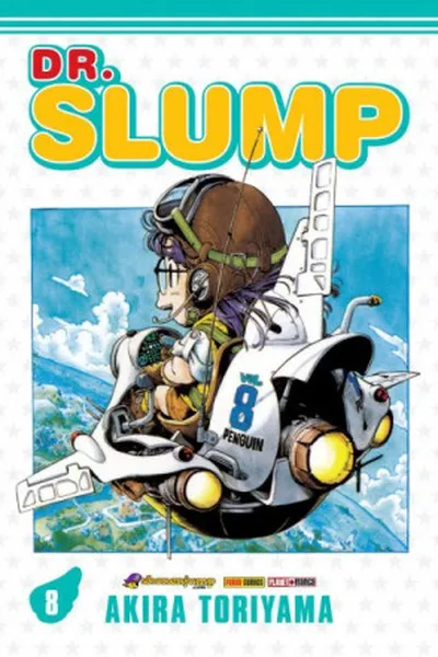 Cover of Dr. Slump #08