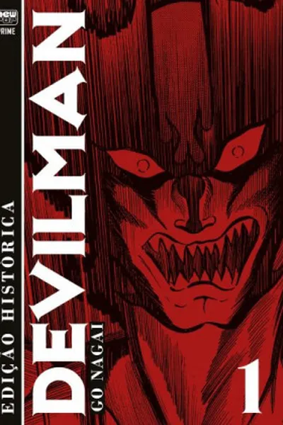Cover of Devilman Edição Histórica Volume 1