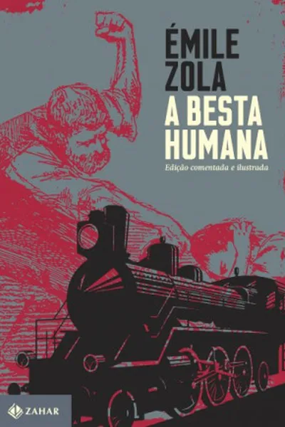 Cover of A besta humana