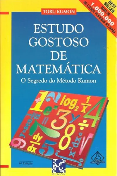 Cover of O Estudo Gostoso de Matemática