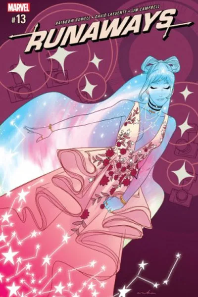 Cover of Runaways #13