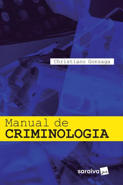 Cover of Manual de Criminologia
