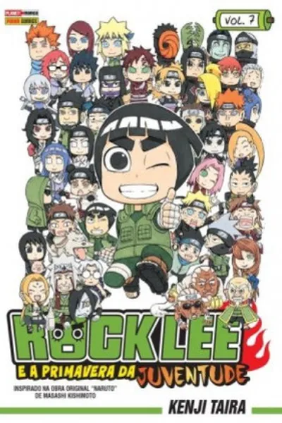 Cover of Rock Lee #7