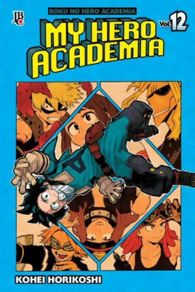 Cover of My Hero Academia #12