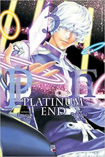 Cover of Platinum End #03