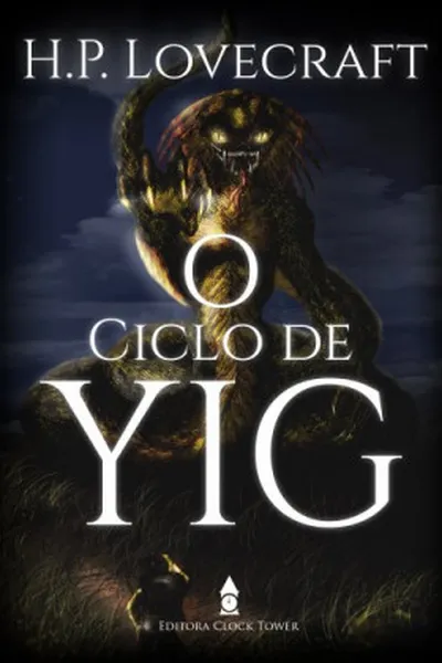 Cover of O Ciclo de Yig