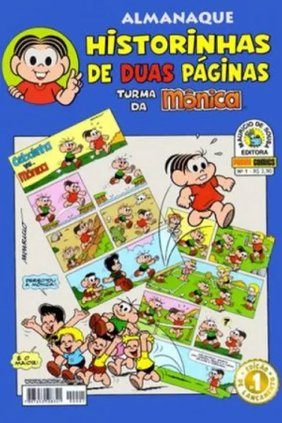 Cover of Almanaque Historinhas de Duas Páginas n. 1