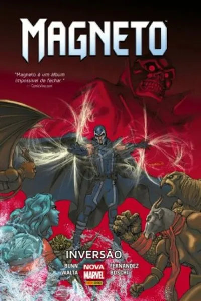 Cover of Magneto: Inversão