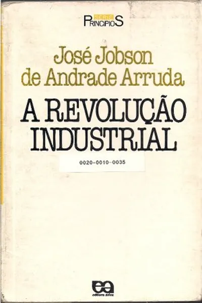 Cover of A Revolução Industrial