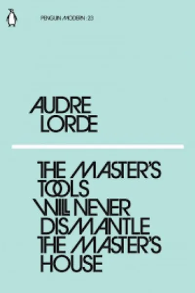 Cover of The Master's Tools Will Never Dismantle The Master's House