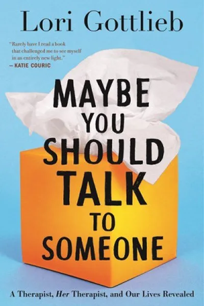 Cover of Maybe You Should Talk to Someone