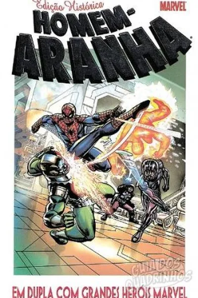 Cover of Homem-Aranha Edição Histórica #01