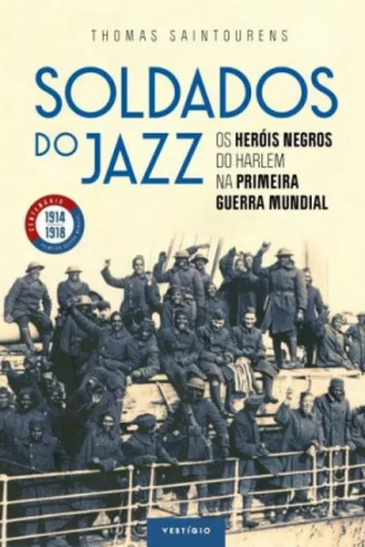 Cover of Soldados do jazz