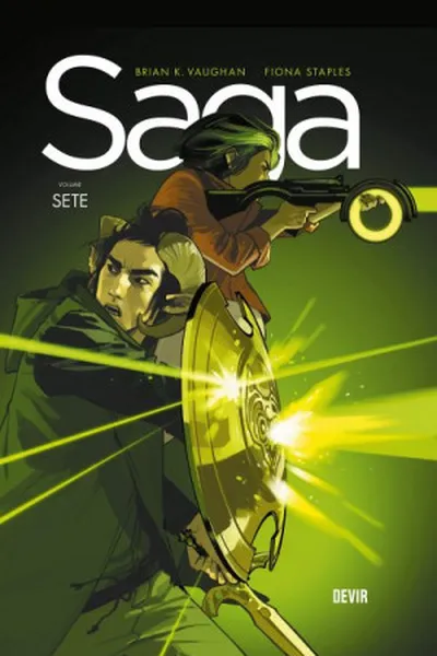 Cover of Saga #07
