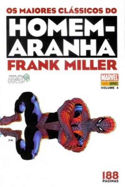 Cover of Os maiores clássicos do Homem-Aranha #4