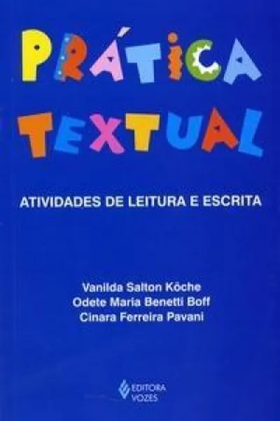Cover of Prática Textual