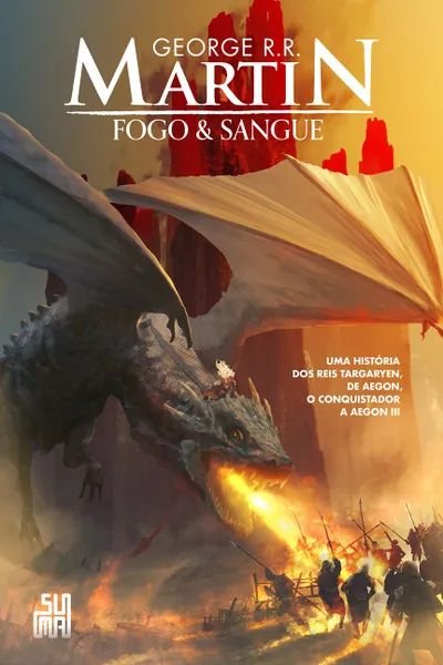 Cover of Fogo & Sangue