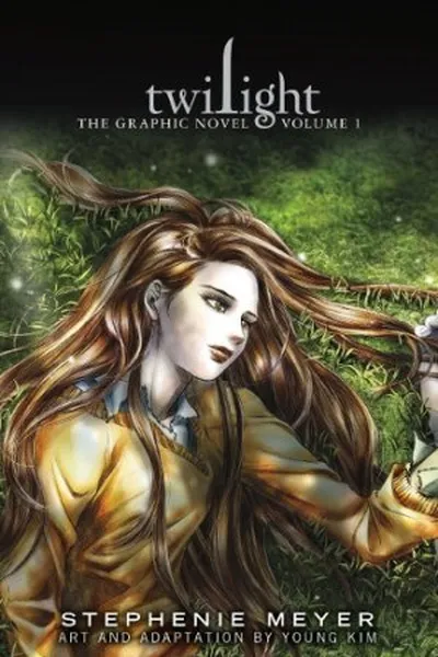 Cover of Twilight: The Graphic Novel