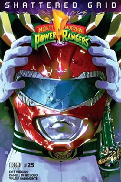 Cover of Mighty Morphin Power Rangers #25