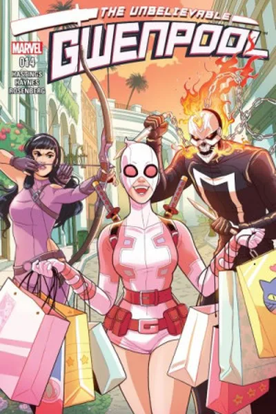 Cover of The Unbelieveble Gwenpool #14