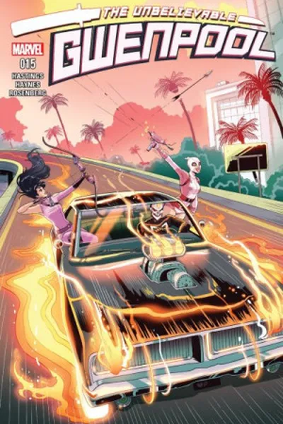 Cover of The Unbelieveble Gwenpool #15