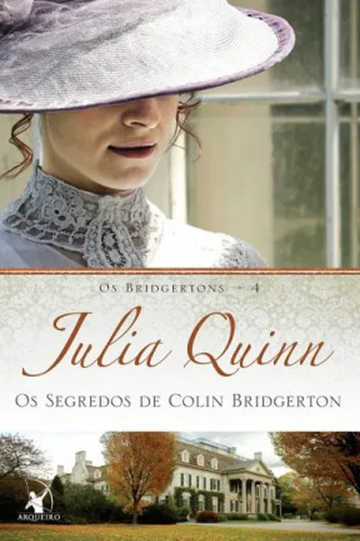 Cover of Segredos De Colin Bridgerton (Os Bridgertons Livro 4)