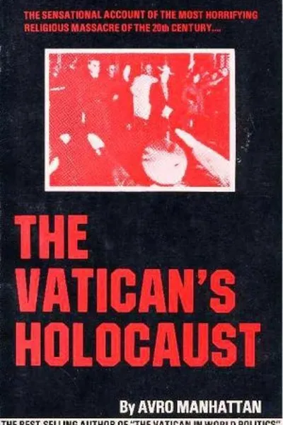 Cover of O holocausto do Vaticano