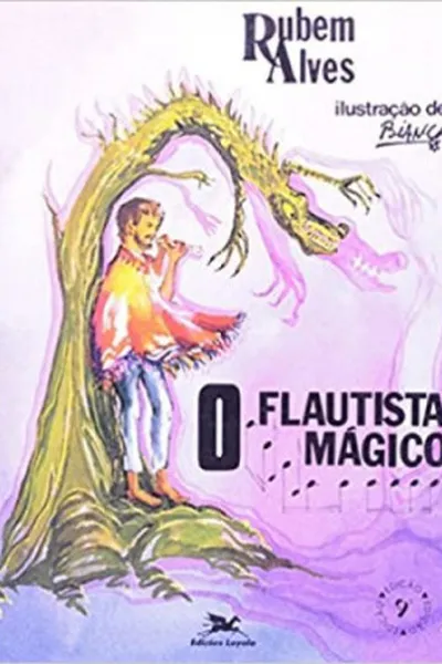 Cover of O flautista mágico
