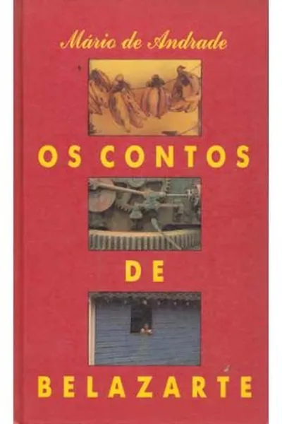 Cover of Os Contos de Belazarte