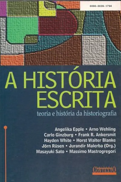 Cover of A história escrita